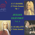Handel / Olevsky / Ormandy - Julian Olevsky 6 - Music CD