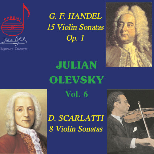 Handel / Olevsky / Ormandy - Julian Olevsky 6 - Music CD