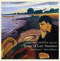 Heinio / Luttinen / Hallstrom - Songs Of Late Summer - Music CD