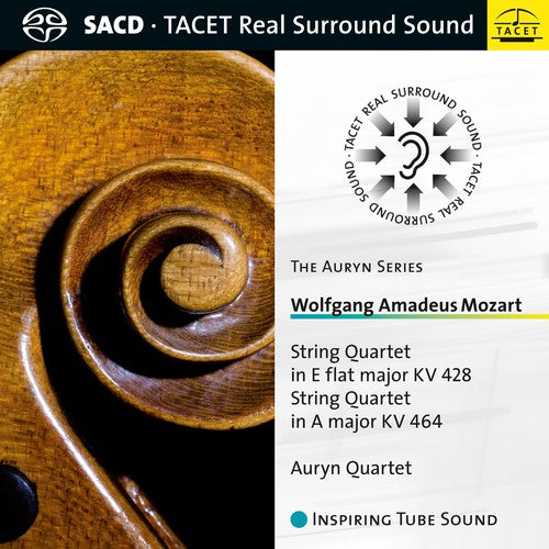 Mozart / Auryn Quartet - String Quartets - Super Audio CD