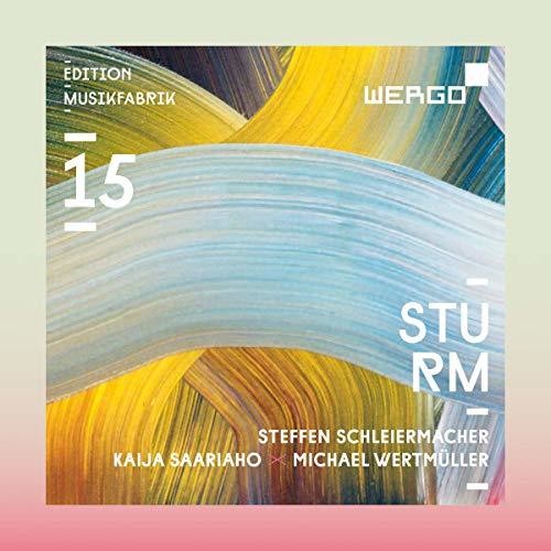 Saariaho / Ensemble Musikfabrik - Sturm - Music CD
