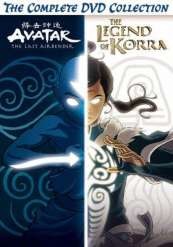 Avatar & Legend Of Korra Comp Series Collection - Avatar & Legend Of Korra Comp Series Collection - DVD