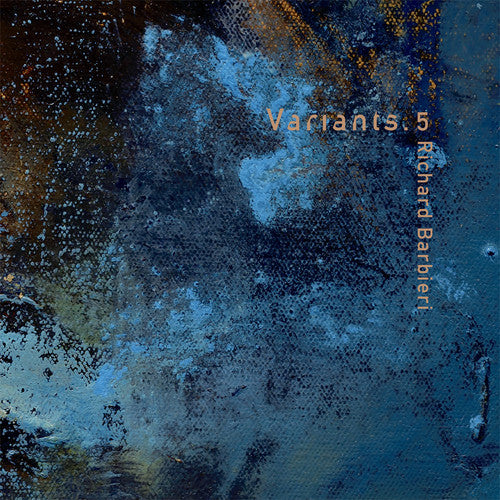 Barbieri,richard - Variants.5 - Vinyl Record