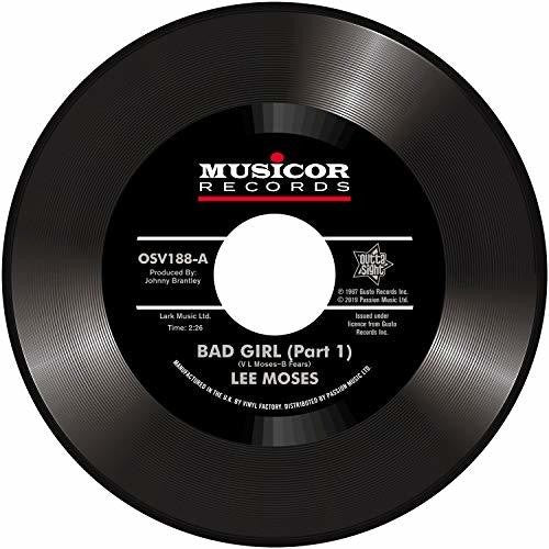 Moses,lee - Bad Girl - Vinyl Record