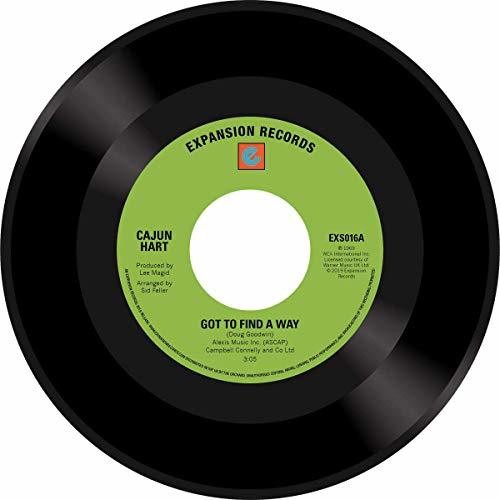 Hart,cajun - Got To Find A Way - Vinyl Record