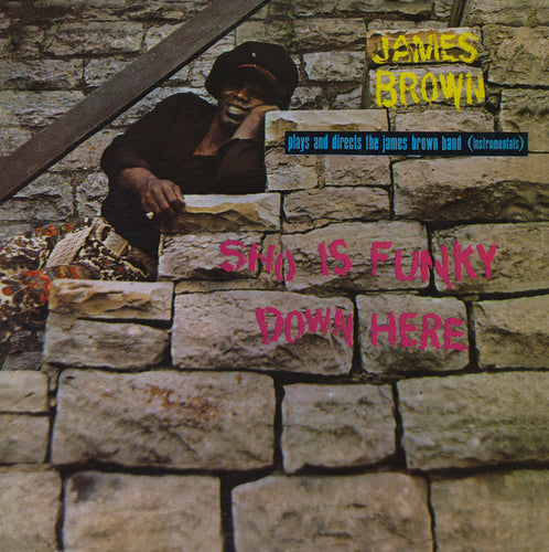 Brown,james - Sho Is Funky Down Here - Music CD