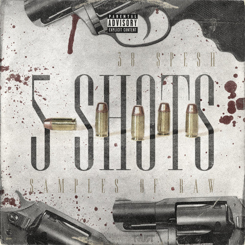 38 Spesh - 5 Shots - Music CD