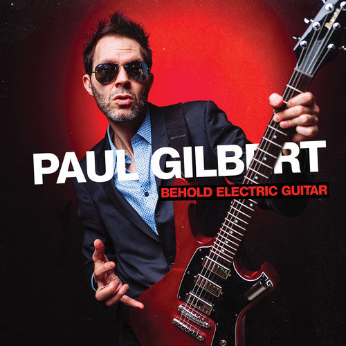Gilbert,paul - Behold Electric Guitar - Music CD