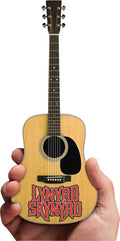 Axe Hvn Lynyrd Skynyrd Acoustic Mini Gtr With Logo - Axe Hvn Lynyrd Skynyrd Acoustic Mini Gtr With Logo - Collectibles