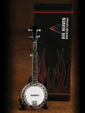 Axe Hvn Bj001 Classic Banjo Mini Replica Rosewood - Axe Hvn Bj001 Classic Banjo Mini Replica Rosewood - Collectibles