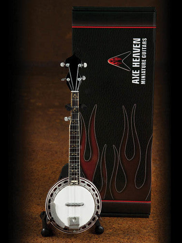 Axe Hvn Bj001 Classic Banjo Mini Replica Rosewood - Axe Hvn Bj001 Classic Banjo Mini Replica Rosewood - Collectibles