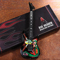 Axe Hvn Gl023 George Lynch Dokken Skull & Snakes G - Axe Hvn Gl023 George Lynch Dokken Skull & Snakes G - Collectibles