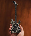 Axe Hvn Gl188 George Lynch Dokken Skull & Bones Mi - Axe Hvn Gl188 George Lynch Dokken Skull & Bones Mi - Collectibles