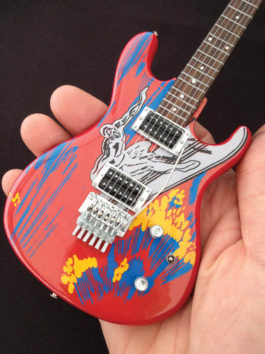 Axe Hvn Js601 Joe Satriani Signature Silver Surfer - Axe Hvn Js601 Joe Satriani Signature Silver Surfer - Collectibles
