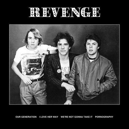 Revenge - Four Song 12" Ep - Vinyl Record