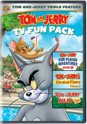 Tom & Jerry Tv Fun Pack - Tom & Jerry Tv Fun Pack - DVD