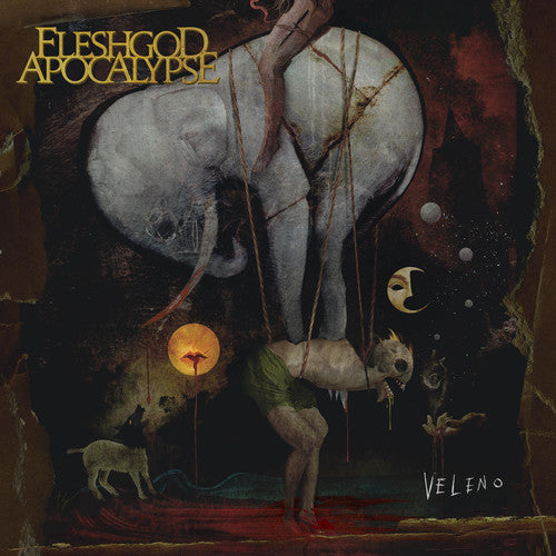 Fleshgod Apocalypse - Veleno - Music CD