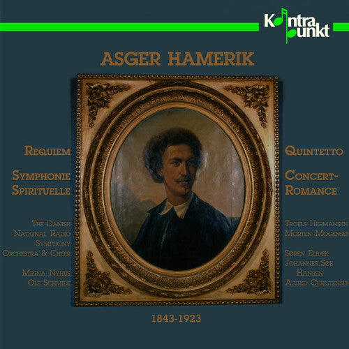 Hamerik / Nyhus / Schmidt - Requiem, Opus 34 - Music CD