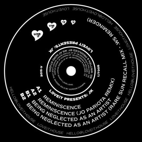 Jk - Loveit Presents: Jk - Vinyl Record
