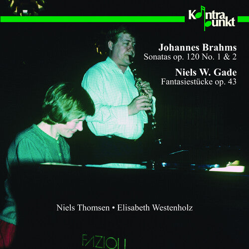 Brahms / Thomsen / Westenholz - Sonatas, Opus 120 - Music CD