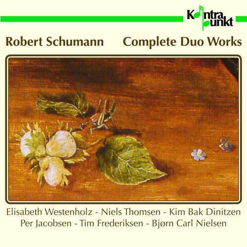 Schumann / Westenholz / Nielsen - Complete Duo Works - Music CD
