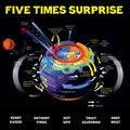 Kaiser / Pirog / Silverman / Sipe / West - Five Times Surprise - Music CD