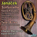 Mackerras,charles / Ancerl,karel - Janacek Sinfonietta Opera Preludes Taras Bulba - Music CD