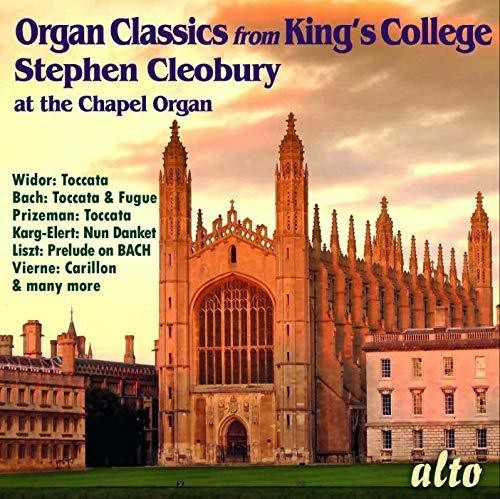 Cleobury,stephen - Organ Classics From King's College Chapel - Music CD