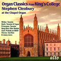 Organ Classics From King's College Chapel Music CD