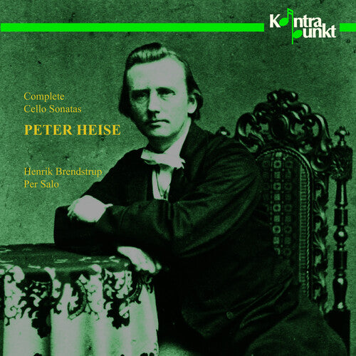 Heise / Brendstrup / Salo - Complete Cello Sonatas - Music CD