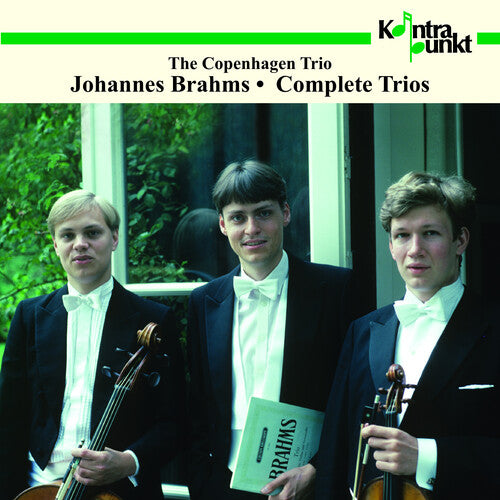 Brahms / Copenhagen Trio - Complete Trios - Music CD