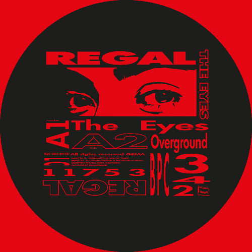 Regal - Eyes - Vinyl Record