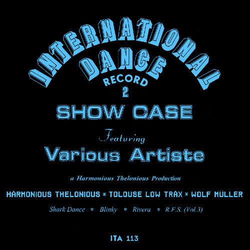 Harmonious Thelonious - International Dance Record 2 - Vinyl Record