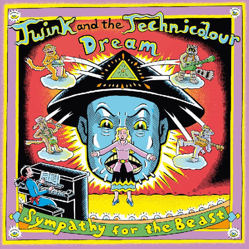 Twink & Technicolour Dream - Sympathy For The Beast - Music CD