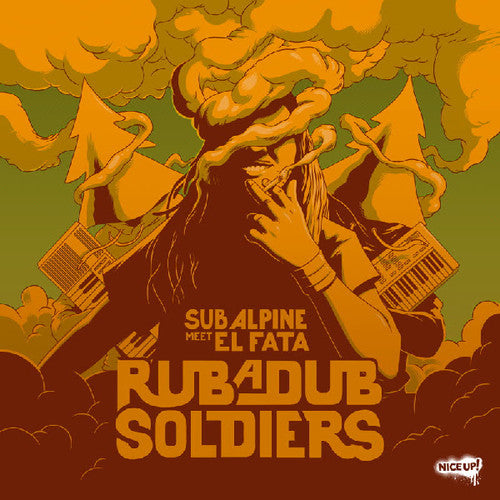 Sub Alpine & Fata - Rub A Dub Soldiers - Vinyl Record