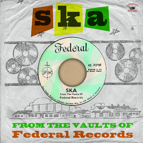 Ska From The Vaults Of Federal Records / Various - Ska From The Vaults Of Federal Records / Various - Vinyl Record