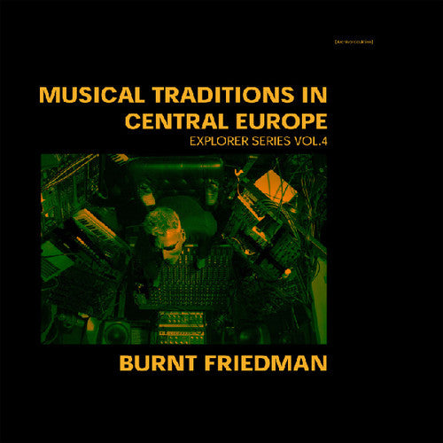 Friedman,burnt - Traditions In Central Europe: Explorer Series 4 - Music CD