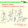 Britten / Dinitzen / Salo - Complete Works For Cello - Music CD