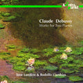 Debussy / Lonskov & Llambias - Works For 2 Pianos - Music CD
