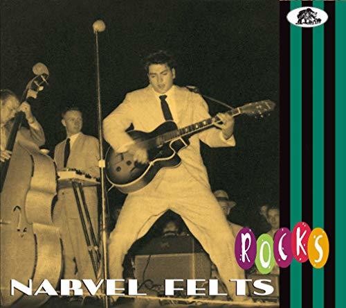 Felts,narvel - Rocks - Music CD