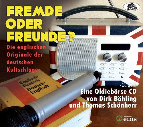 Fremde Oder Freunde - Die Englischen / Various - Fremde Oder Freunde - Die Englischen / Various - Music CD
