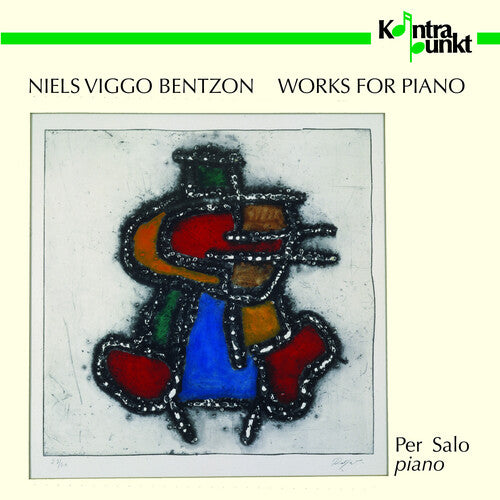 Bentzon / Salo - Works For Piano - Music CD