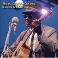 Davis,gary Reverend - Blues & Ragtime - Music CD