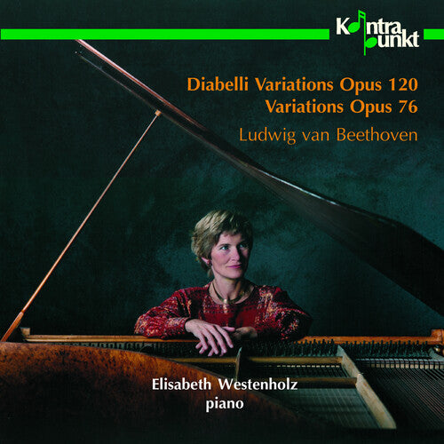 Beethoven / Westenholz,elisabeth - Diabelli Variations, Opus 120 - Music CD