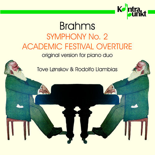 Brahms / Lonskov / Llambias - Symphony 2 - Music CD
