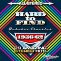 Hard To Find Jukebox Classics 1956-62: 29 Stereo Hits Music CD