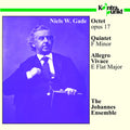 Gade / Johannes Ensemble - Octet, Opus 17 / Quintet In F - Music CD