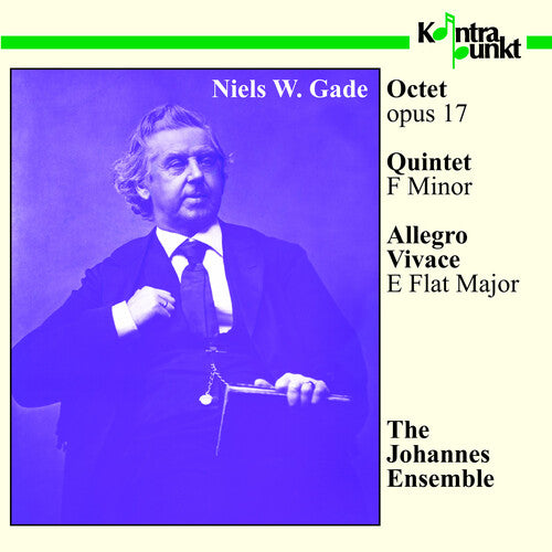 Gade / Johannes Ensemble - Octet, Opus 17 / Quintet In F - Music CD