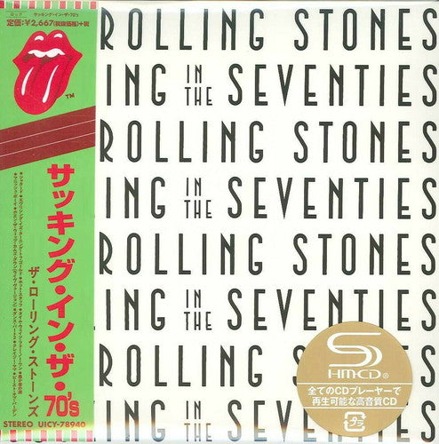 Rolling Stones - Sucking In The Seventies - Music CD