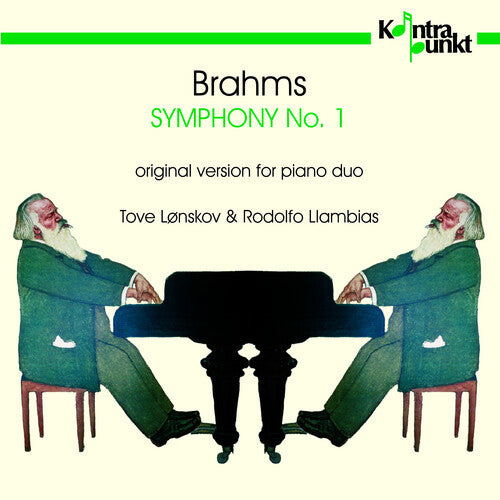 Brahms / Lonskov / Llambias - Symphony 1 - Music CD